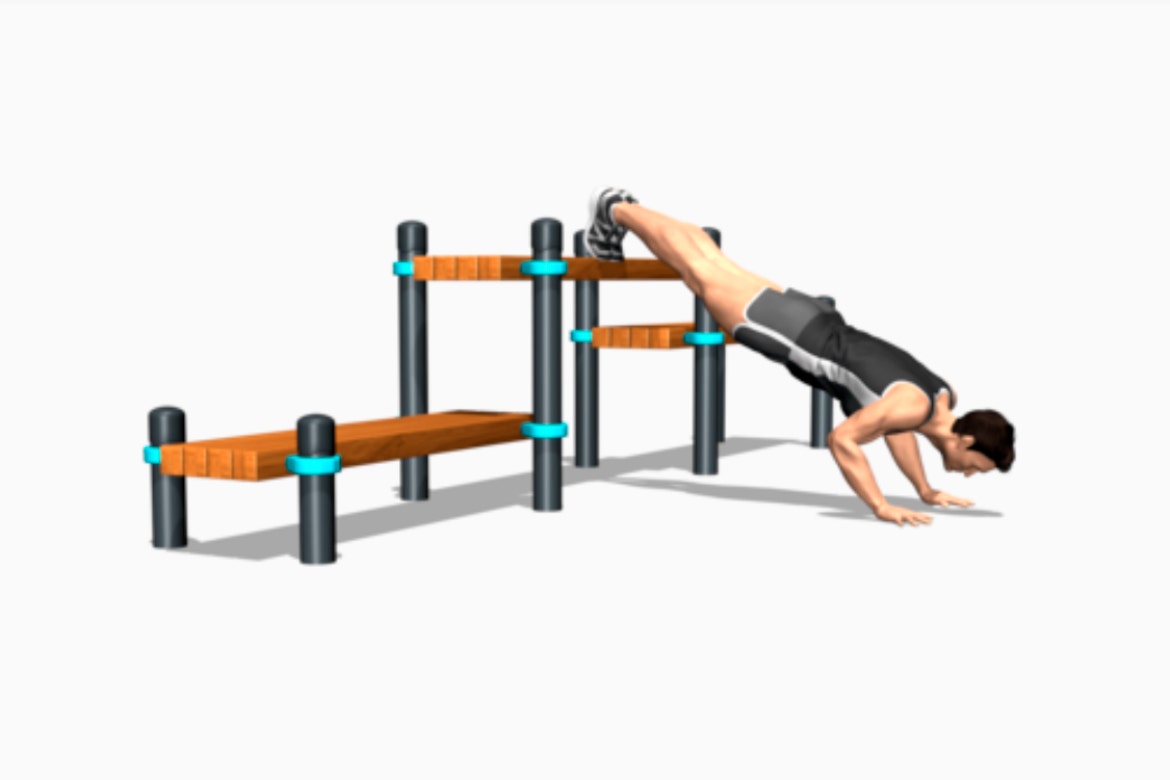 Decline Push-Ups