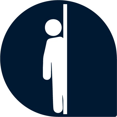 Oppholde seg Gjemme seg