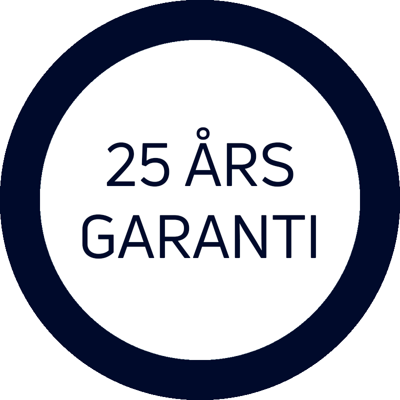 25 Års Garanti