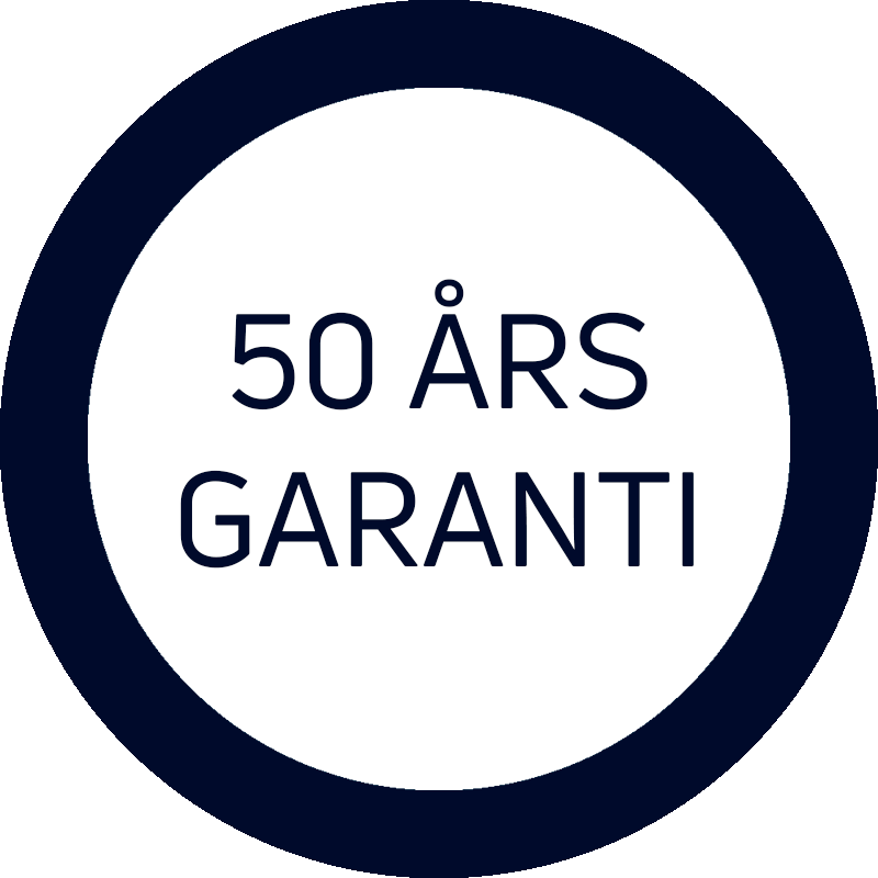 50 Års Garanti